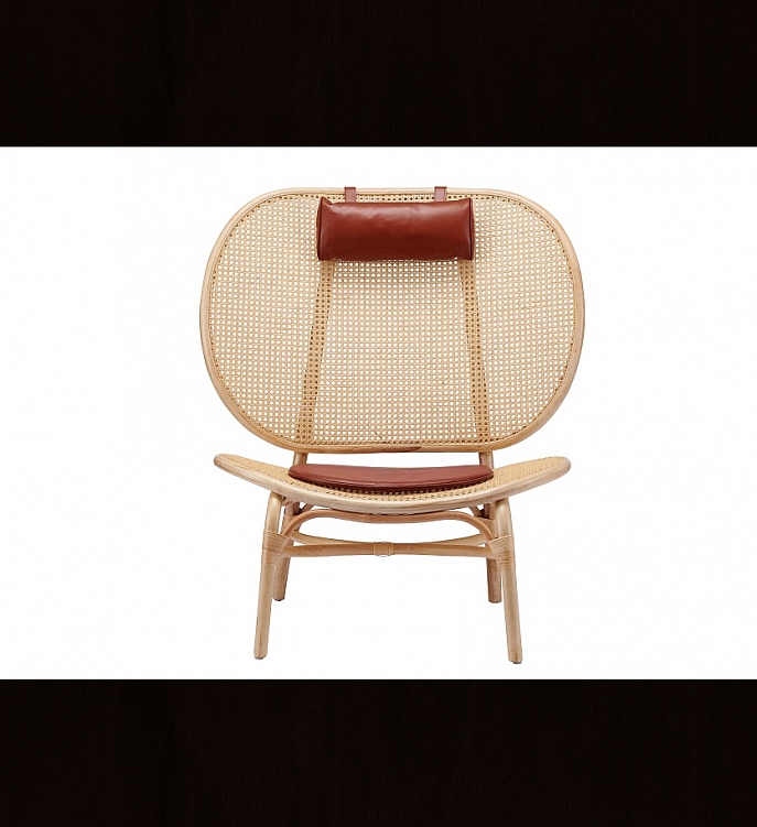 Кресло Nomad Chair фабрики NORR11 Фото N3